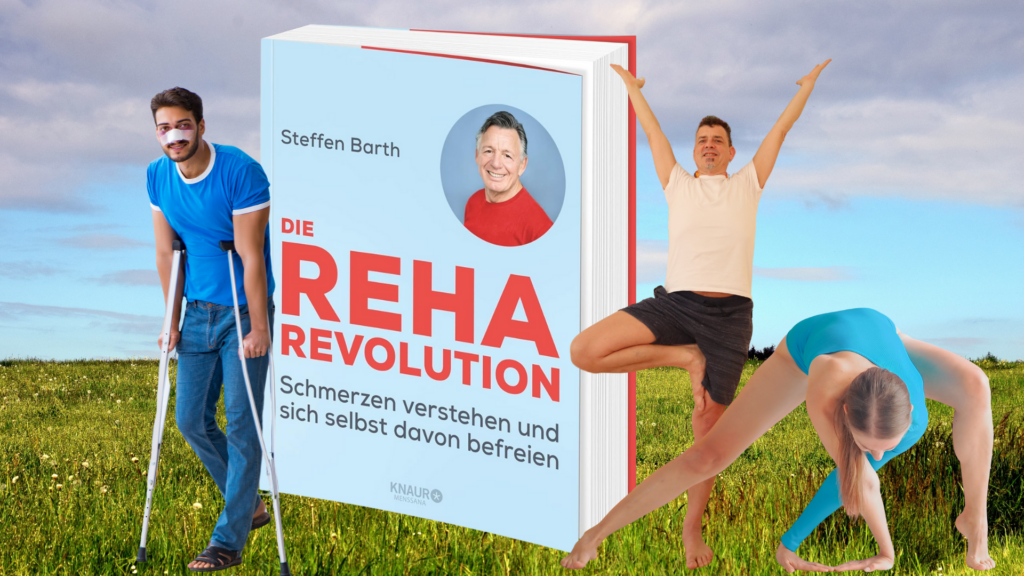 REHA Revolution Buch Fotomontage