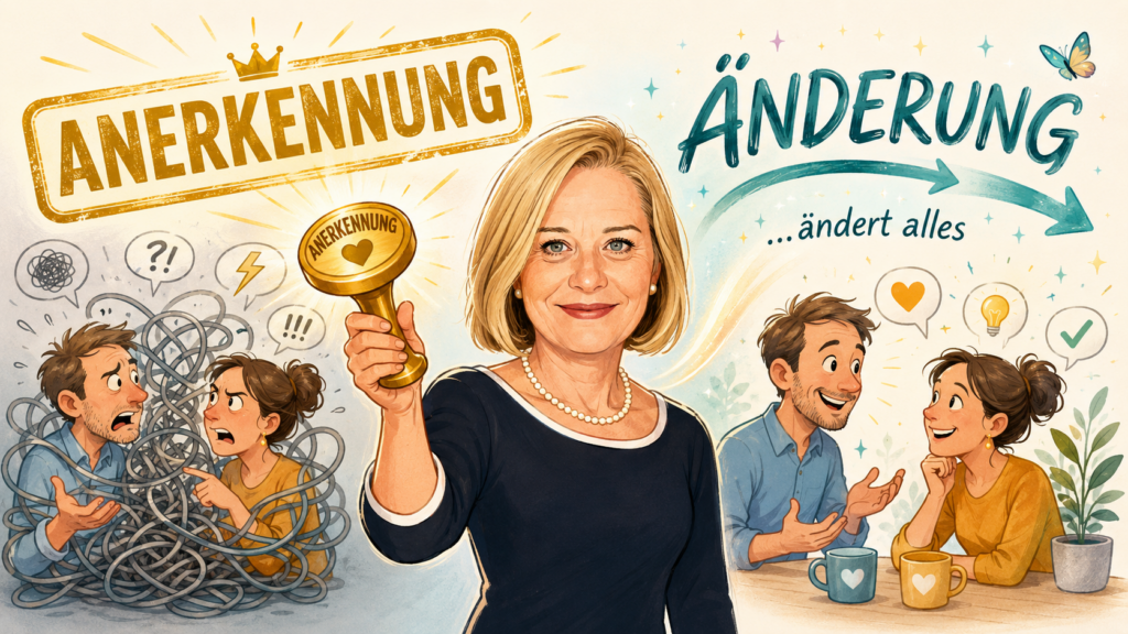Anerkennung ändert alles