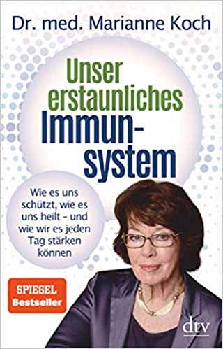 Buchcover: Unser erstaunliches Immunsystem von Dr. med. Marianne Koch