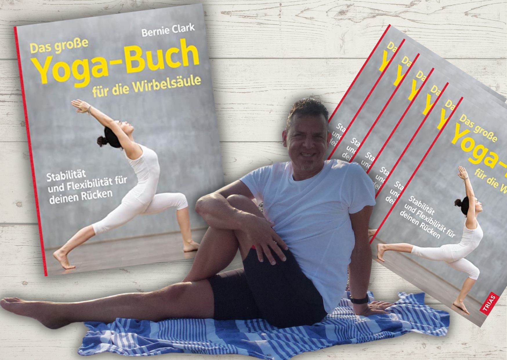 Das große Yoga Buch für die Wirbelsäule