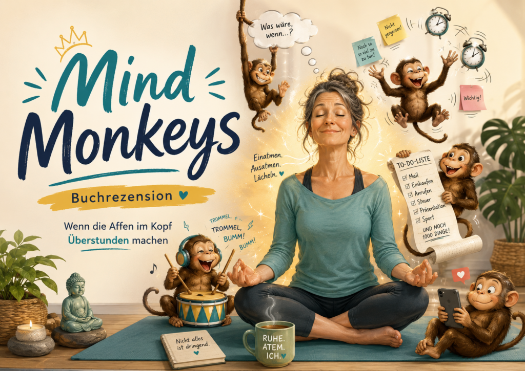 Mind Monkeys - Stress abbauen in Sekundenschnelle