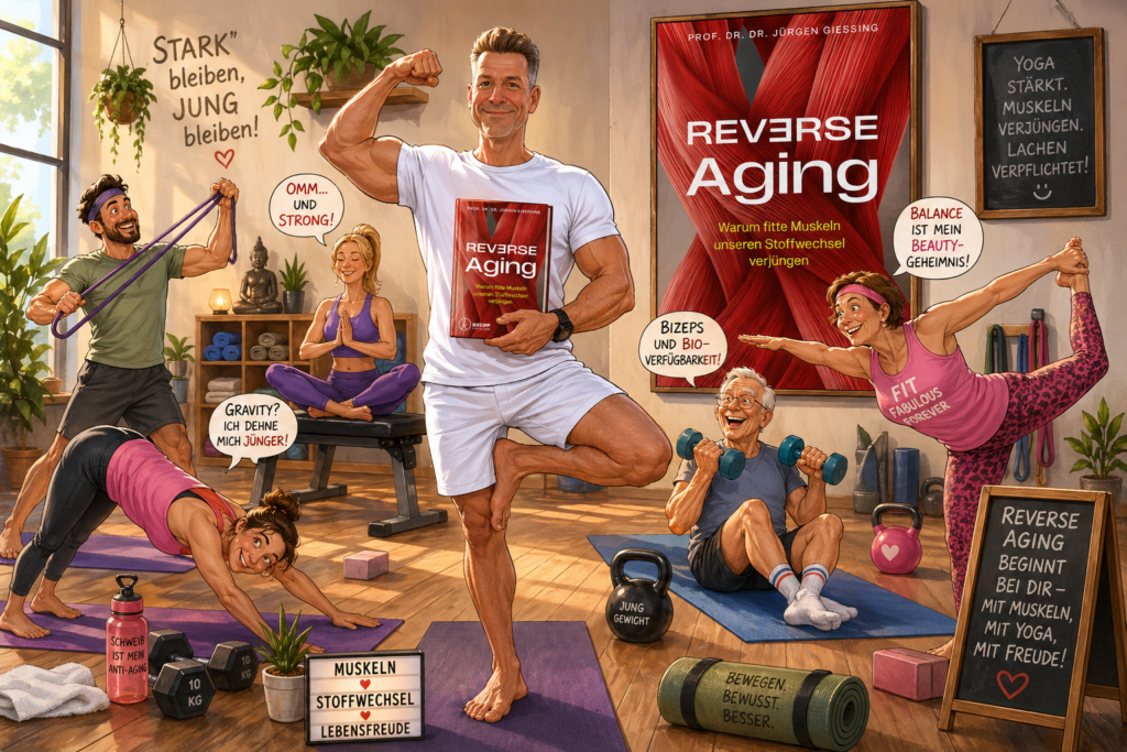 Fitte Muskeln - länger leben